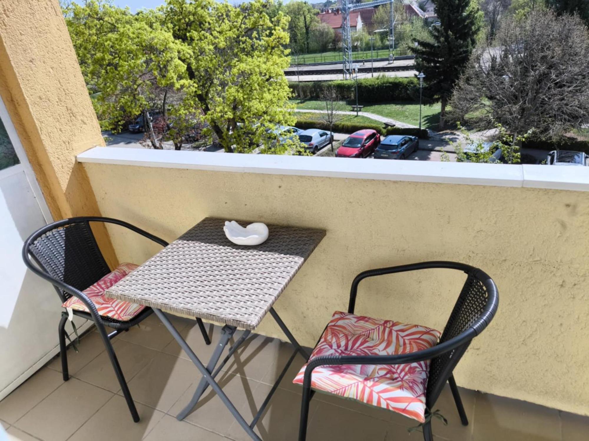 Szeki Apartman بالاتونفوريد المظهر الخارجي الصورة
